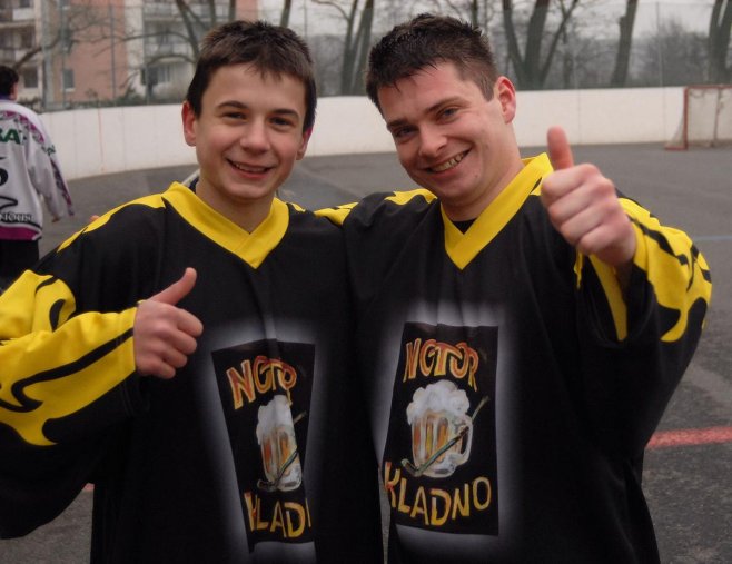 Ondrův první zápas