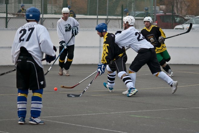 Vlci A 2012 - podzim