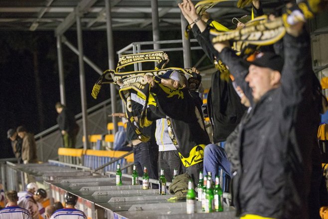 semifinále fans